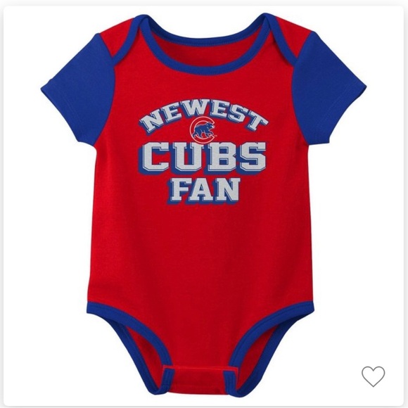 Chicago Cubs- baby onsies, 3 pack - Picture 12 of 13